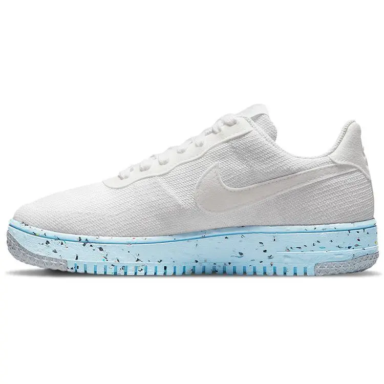 Nike Wmns Air Force 1 Crater Flyknit 'Pure Platinum'