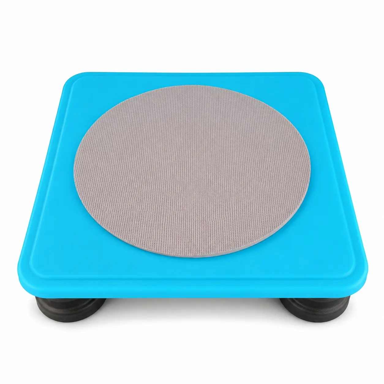 Square Balance Trainer Platform, 16.85 Inch Exercise Board, Non-Slip Surface, Ideal for Balance and Coordination Practice