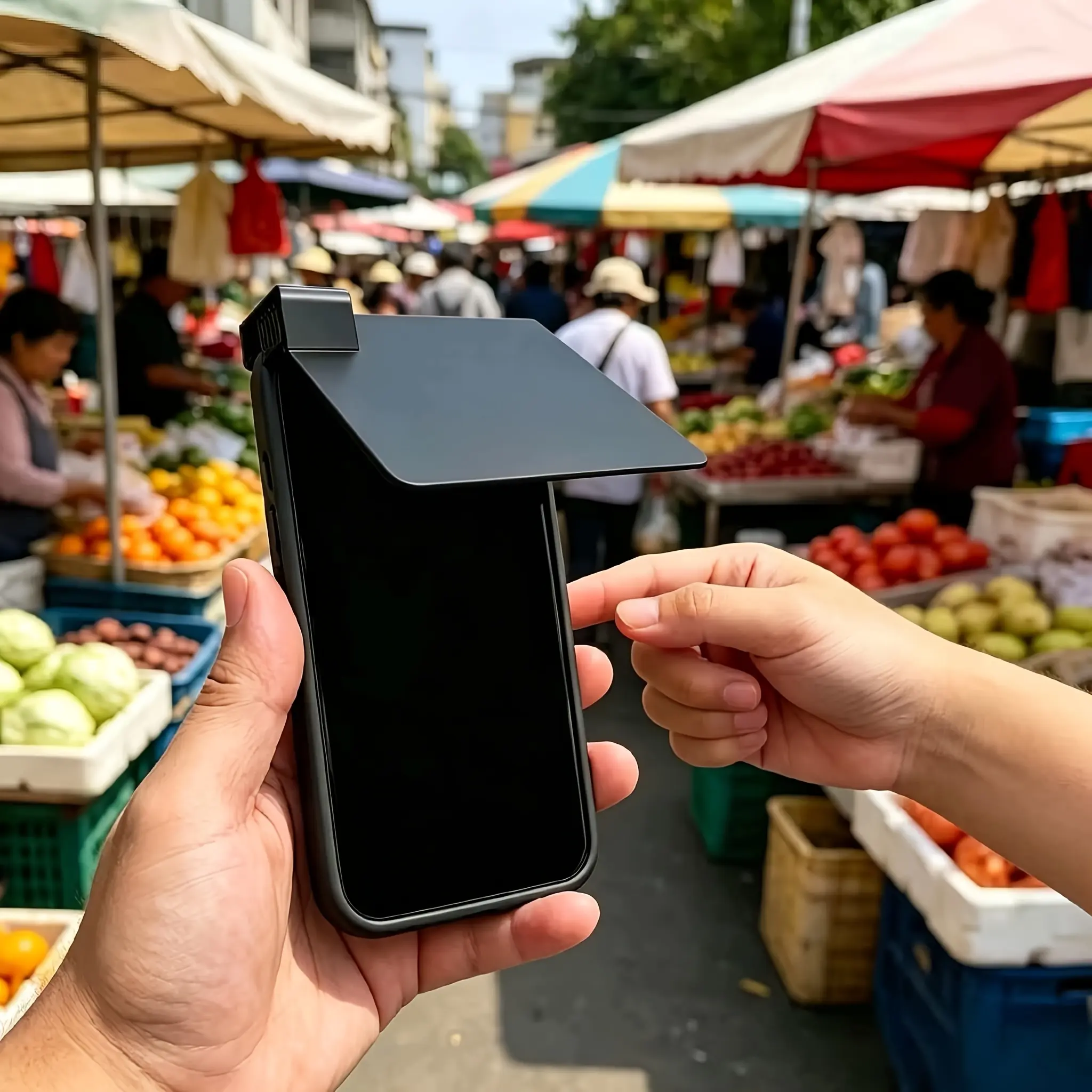 A phone sunshade is a handy accessory Mount designed to improve screen visibility in bright light. It effectively reduces sunlight glare, allowing users to clearly see the screen even under direct sunlight