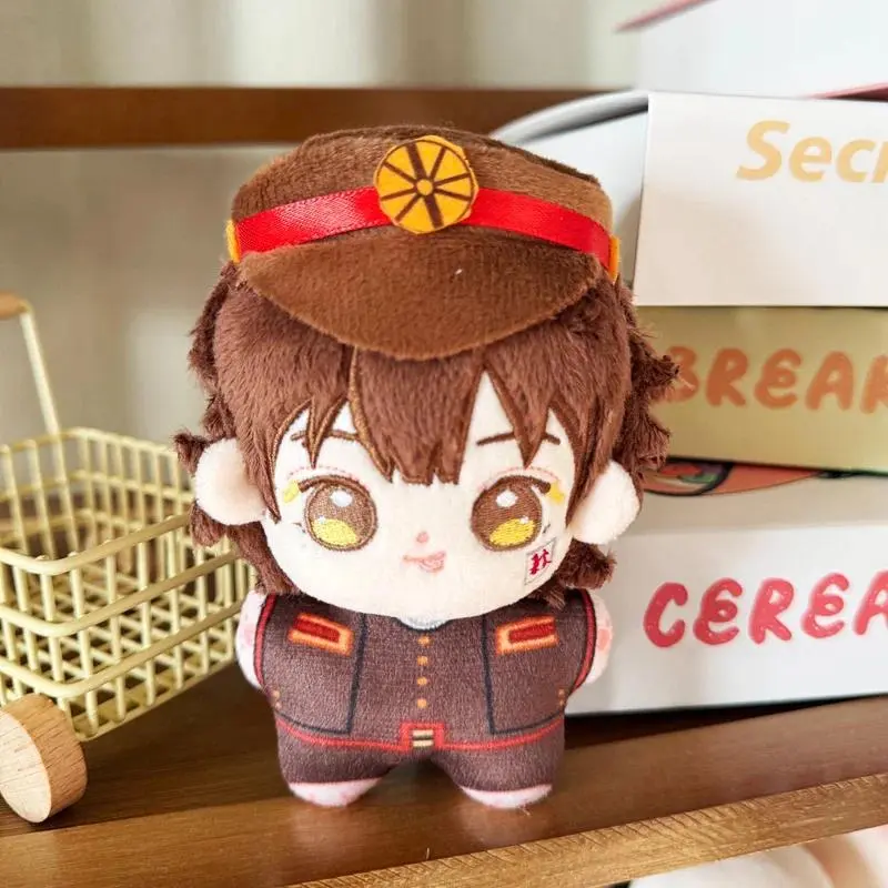 10CM Cartoon Animation Toilet-bound Hanako-kun Anime Peripheral Dolls Hanako Minamoto Kou Mitsuba Figure Stuffed Toys Fans Gift
