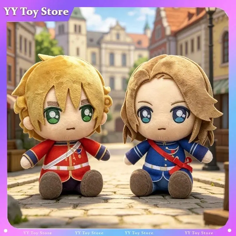 2026 hot itemIn Stock Axis Powers Hetalia Plush Toy Cartoon Peripheral Plush Toys Kawaii Sofa Cushion Ornament Christmas Birthday Gift Popular toys