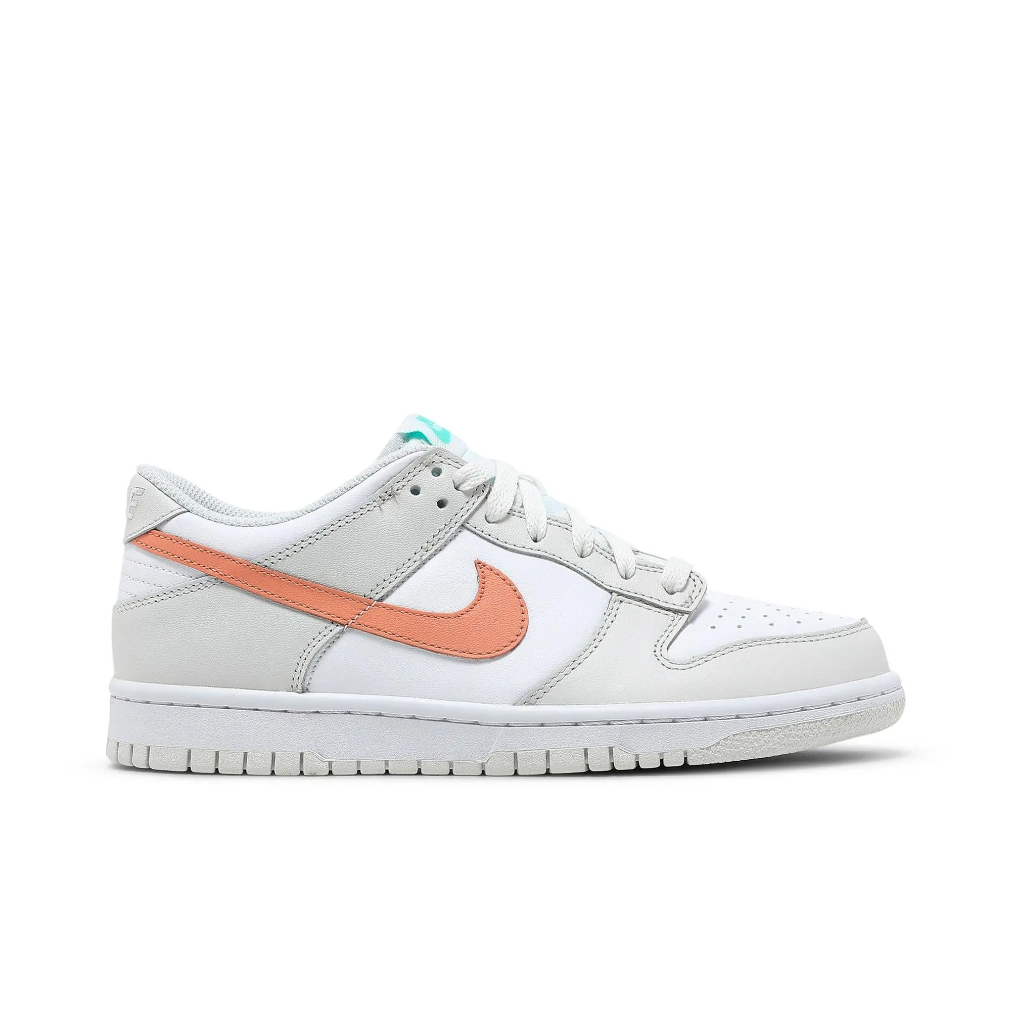 Nike Dunk Low Grade School 'Tropical Twist' (Unisex) White/Bone/Peach/Aqua CW1590 101