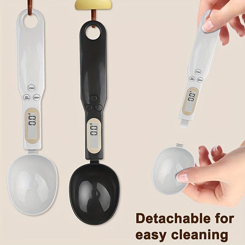 High Precision Kitchen Scale Spoon or Electronic Scale, Creative Digital Display Measuring Spoon, Compact Kitchen Scale for Cooking Baking