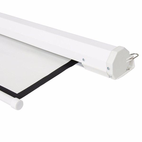 100" 4:3 80"*60" Motorized Projector Screen with Remote Control, Matte White Viewing Area, Ceiling/Wall Mountable, Silent Operation for Home Theater, Office, Classroom 100" 4:3 80"*60" Motorized Projector Screen with Remote Control, Matte White Viewing Area, Ceiling/Wall Mountable, Silent Operation for Home Theater, Office, Classroom