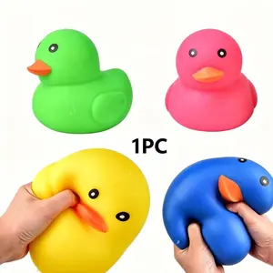 Large Stress Relief Duck Squishy Toy, Cute Duck Design, Perfect for Relaxation, Fun and Engaging Fidget Toy, Ideal Gift for All Ages, Squishy Fidgets