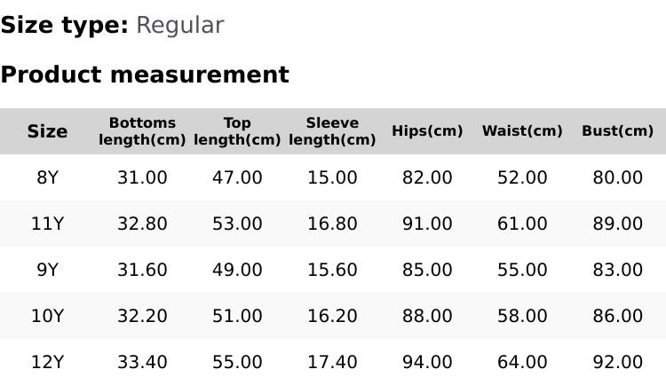 Children's pajamas 2 sets of cute little yak printed children's pajamas for girls and boys, new for summer 202, flame retardant, thin short-sleeved shorts 2 sets of pajamas for children can be worn outside as home clothes 2 sets of Print Sleepwear