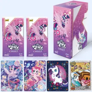 KAYOU My Little Pony Friendship Cards Series 6 – Moonlight Edition, Cute Collectible Blind Pack – Loved by Kids, Teens & Fans for Gifts & Party Fun