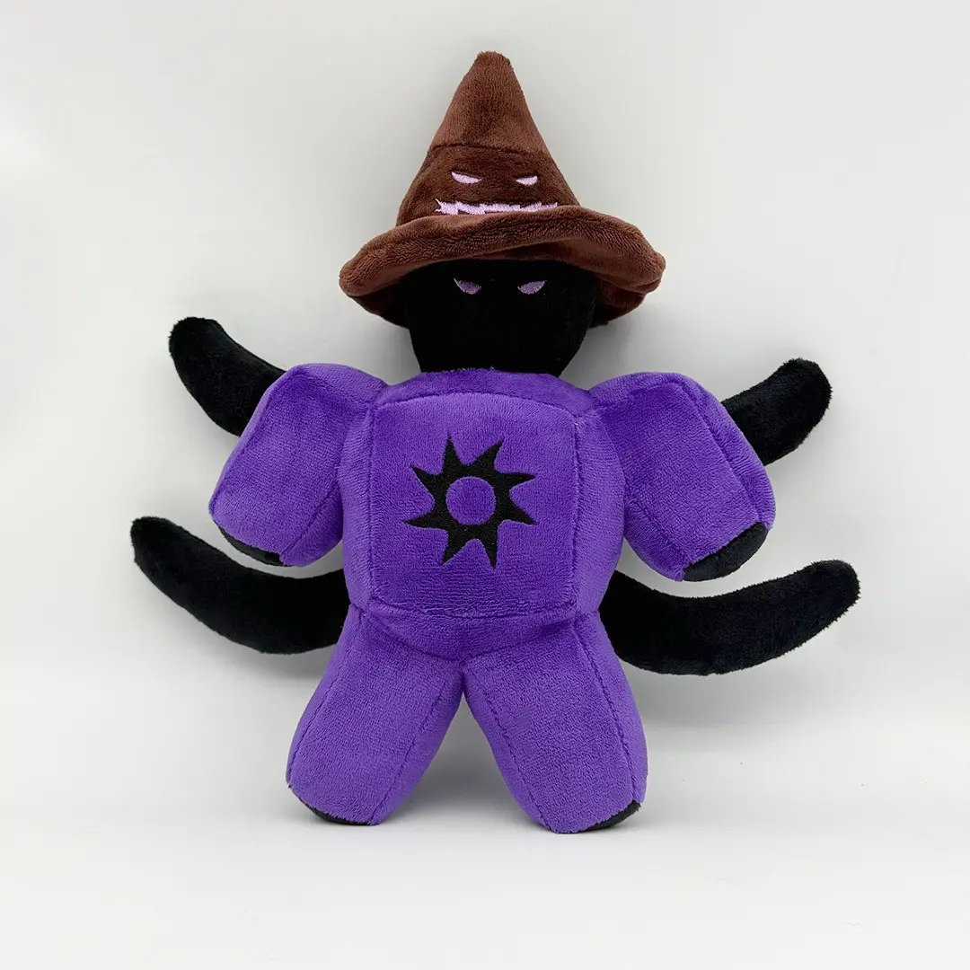 Roblox New Forsaken Azure Plush Doll, Noli Wizard Stuffed Toy, Soft and Cozy Collectible Figure, Perfect Gift for Fans