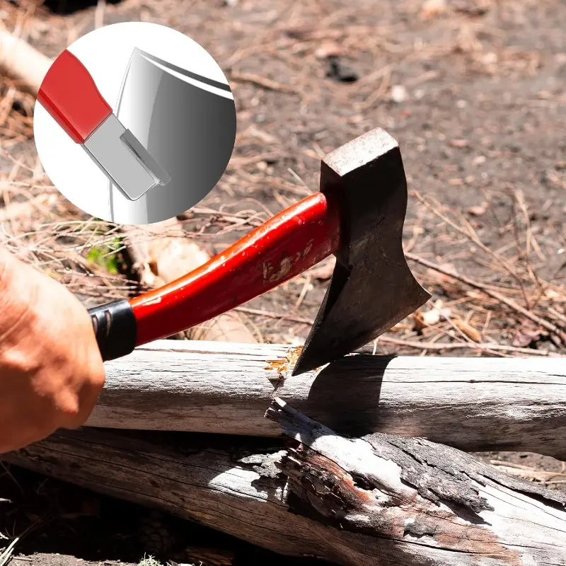 Garden Tool Blade Sharpener, Pocket Blade Sharpener for Garden Tools Multipurpose Usage Knife Sharpeners for Pruning Shears, Hedge Scissors, Clippers, Pocket Knives, and More