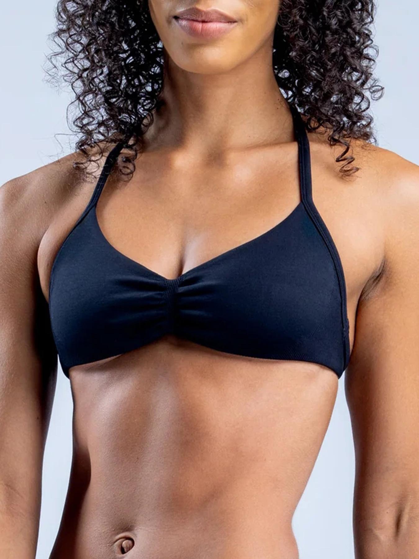 DFYNE 2026 New Halter Neck Top |   Seamless High-Elastic Nylon Bra, Fitness Sports Vest for Outerwear or Innerwear, a Summer Must-Have for Hot Girls