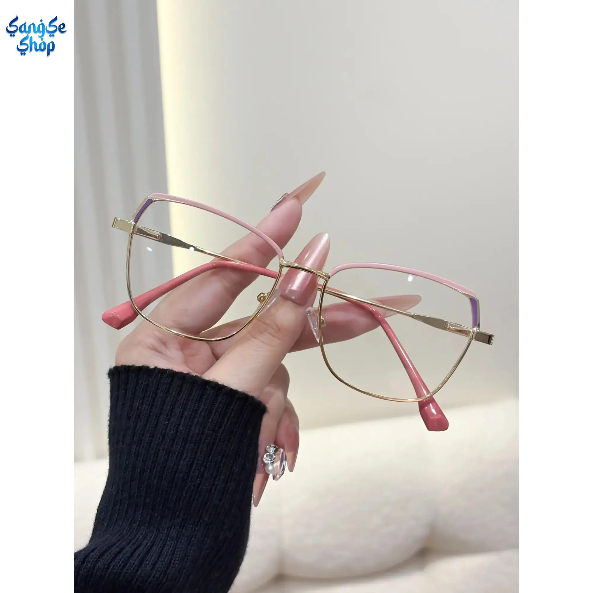 Women’s Classic Thin Frame Sunglasses, Elegant Minimalist Eyewear, Lightweight Fashion Shades for Office, Reading, Leisure Activities, Driving, Travel & Daily Wear, Stylish Everyday UV Protection Glasses
