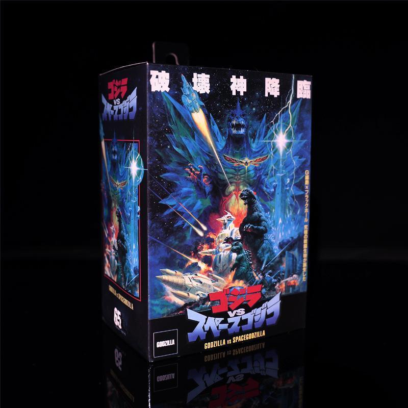 16.5CM 1994 Nuclear Blast Gojira Action Figure Movie Godzilla Vs SpaceGodzilla  Articulated Monster PVC Collectible Model