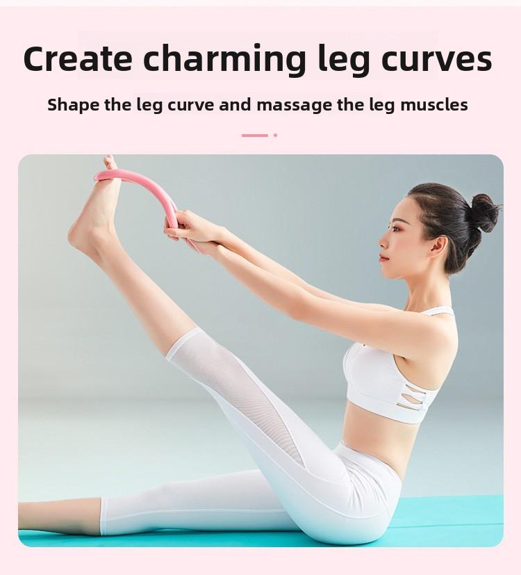 Yoga Back Opening Artifact Magic Shoulder Opening Pilates Ring Fitness Equipment Rally Ring