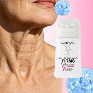 SUMIFANG Firming Essence Cream 120g – Ceramide + Niacinamide + Hyaluronic Acid – Deep Hydration & Barrier Repair – Firming Care for Mature and Dry Skin (Face & Neck)