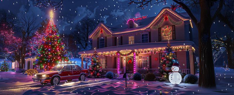 Smart Fairy String Lights, 33ft 100 LED - APP & Remote, USB Powered, IP65, Outdoor Indoor, music sync,12 Modes, Multicolor Deco for Christmas Bedroom Parties Outdoor Camping