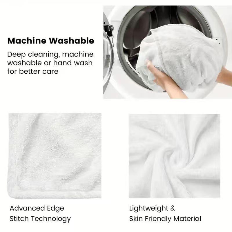 Miffy Rabbit Floral Fluffy Blanket Ultra Soft Flannel Anti Pilling Cozy Warm Bedroom Couch Sofa Nap Camping Travel Throw Decor Decorative Throw Perfect Birthday Gift Christmas Gift for Kids Teens Girls Women Kawaii Spring Style