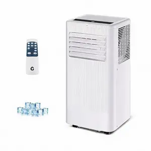 Powerful 10000 BTU 5-in-1 Portable Air Conditioner – Fast Cooling, Dehumidifier, Energy Saver, Smart Clothes Dryer & Fan – Remote Control, Quiet, LED Display, Window Kit – Cools Rooms Up to 560 Sq.Ft. – Ideal for Home, Office, Dorm