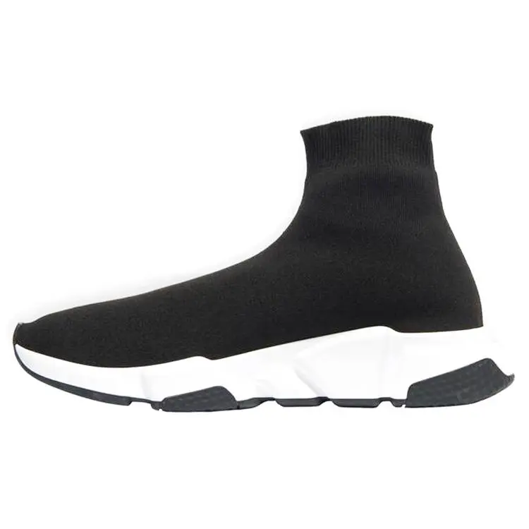 Balenciaga Speed High-Top Sneakers for Men in Black Verifiable, with credentials and supporting global authentication