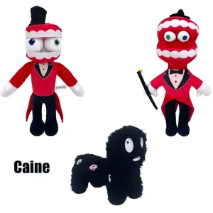 Pomni Plush Toy Amazing Digital Circus Game Merch Huggable Stuffed Collectible Doll Character Fan Gift