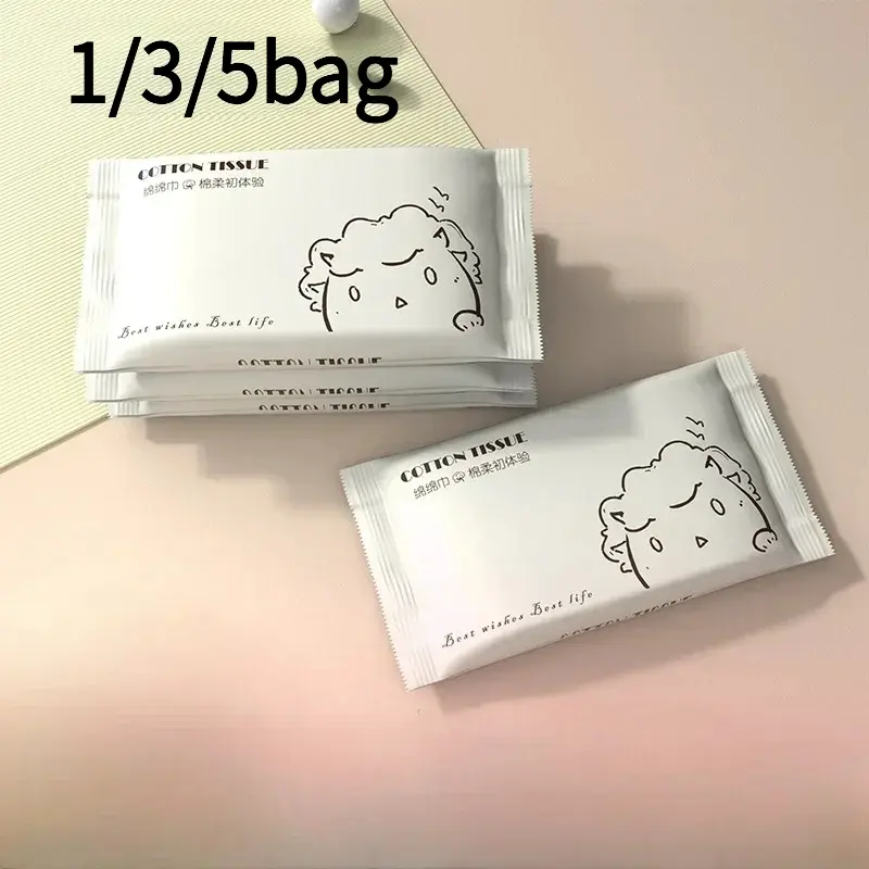 20 pieces/box disposable facial wipes, cotton soft wipes, wet wipes, gentle personal pocket tissues, cleansing wet wipes, tissues, handkerchief