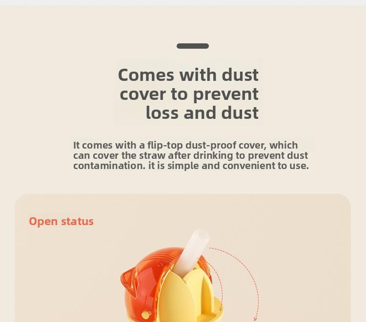 1 Pack Kids Water Bottle Spout Conversion Cap with Straw |     Universal Fit for Juice & Water Bottles |     Spill-Pro |   Spill-Proof Flip Top Cover for Toddlers & Children