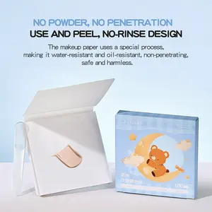 Makeup Color Correction Paper, 100pcs, Disposable, No Wash, Foundation Concealer Palette, Professional Makeup Mixing Board