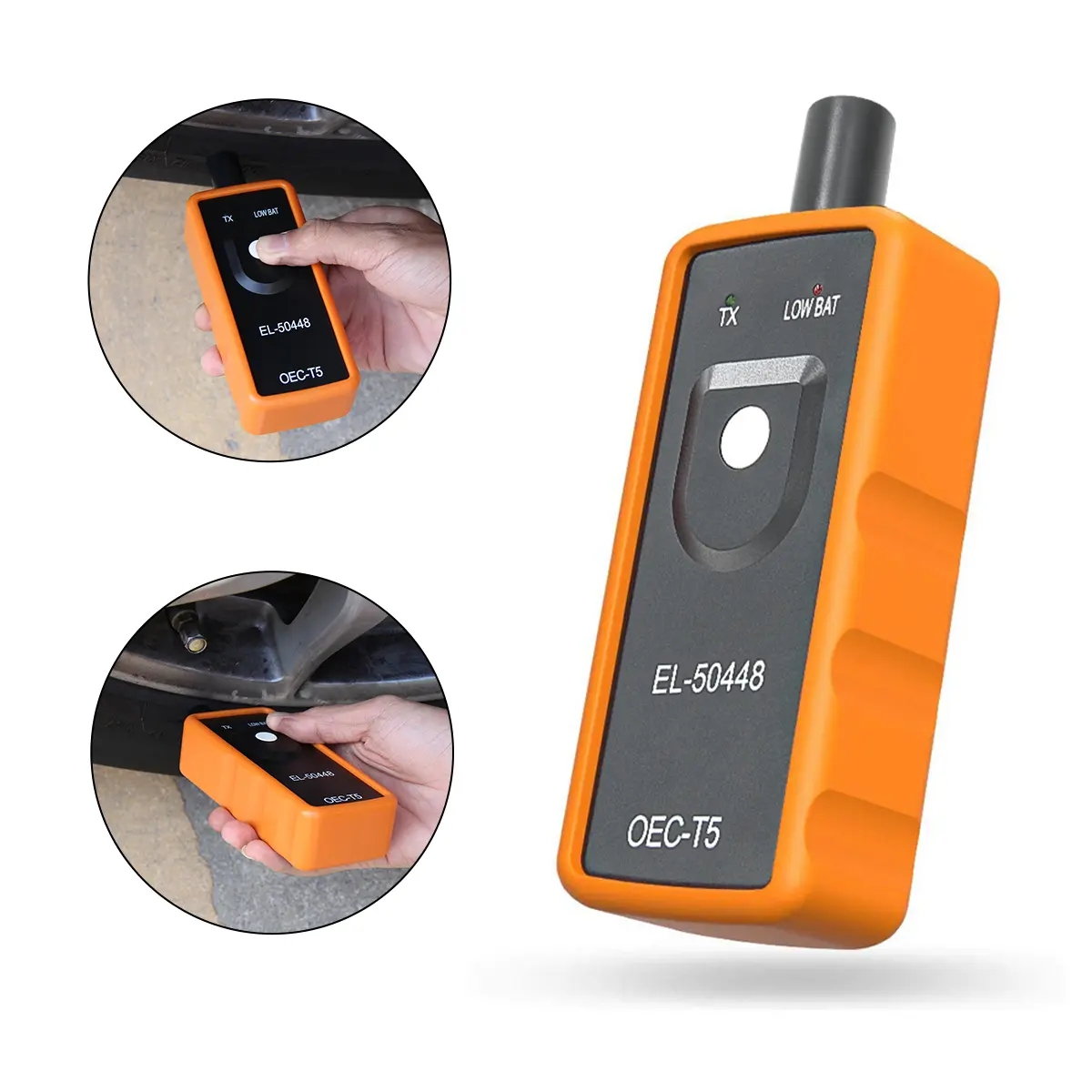 [For GM Only] VXDAS EL-50448 TPMS Tool - OEC-T5 Tire Sensor Reset & Activation for GM, Buick, Chevy, Cadillac Series - Car Accessories
