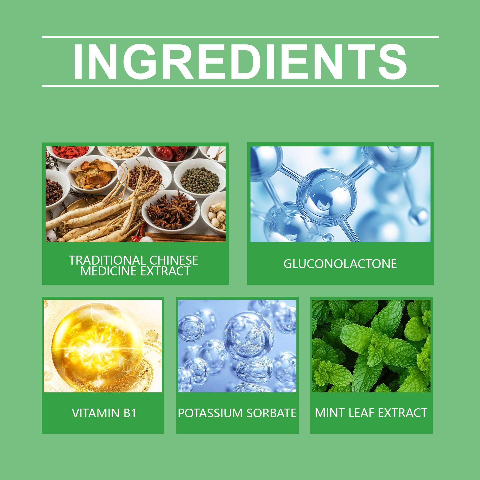 Googeer Liquid Chlorophyll Drops Healthcare Supplement - Natural Deodorant and Detox - Gut Support Healthcare Live