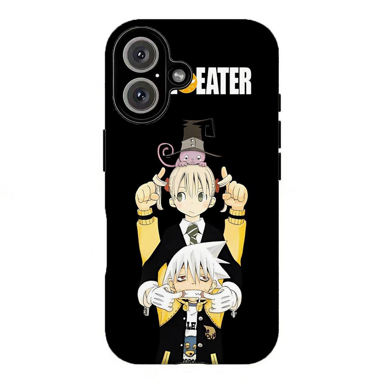 FL-S0ul Eat3r Anime Aesthetic Phone Case,Soul Evans & Maka Albarn Manga Cover For iPhone 11 12 13 14 15 16 17 Air Pro Max for Samsung S26 S25 S24 S23 S22 S21 Case,Gift for hei/him/fans FL-S0ul Eat3r Anime Aesthetic Phone Case,Soul Evans & Maka Albarn Manga Cover For iPhone 11 12 13 14 15 16 17 Air Pro Max for Samsung S26 S25 S24 S23 S22 S21 Case,Gift for hei/him/fans