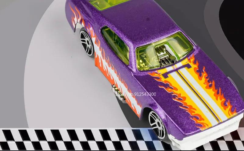 Scale 1:64 Container Alloy Trailer Model Toy Car Diecast Metal Movable Joint Pull Back Rescue Engineering Vehicles Gifts for Kid