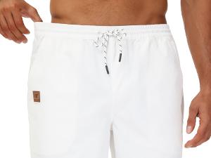 YUYANGDPB Men's 3-Pack Cargo Shorts - Polyester Stretchy Mid Waist Drawstring Pants, Multi-Use Year-Round Casual Shorts with 5 Pockets, 1 Zippered Pocket for Daily Wear, Outdoor Activities