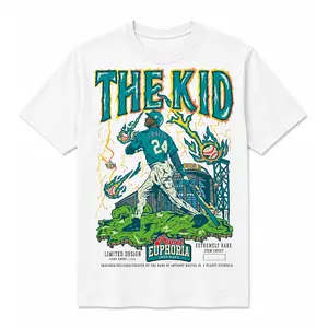 PE THE KID Ken Griffey Seattle Teal Edition Planet EuphoriaShirt, Vintage Style 90s Retro Unisex Streetwear Tee