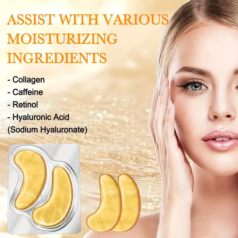 30 pieces of individually packaged eye masks | Deep Moisturizing, Hygienic, Convenient, Perfect Holiday Gift, Six Colors, SJOPA Brand 30 pieces of individually packaged eye masks | Deep Moisturizing, Hygienic, Convenient, Perfect Holiday Gift, Six Colors, SJOPA Brand