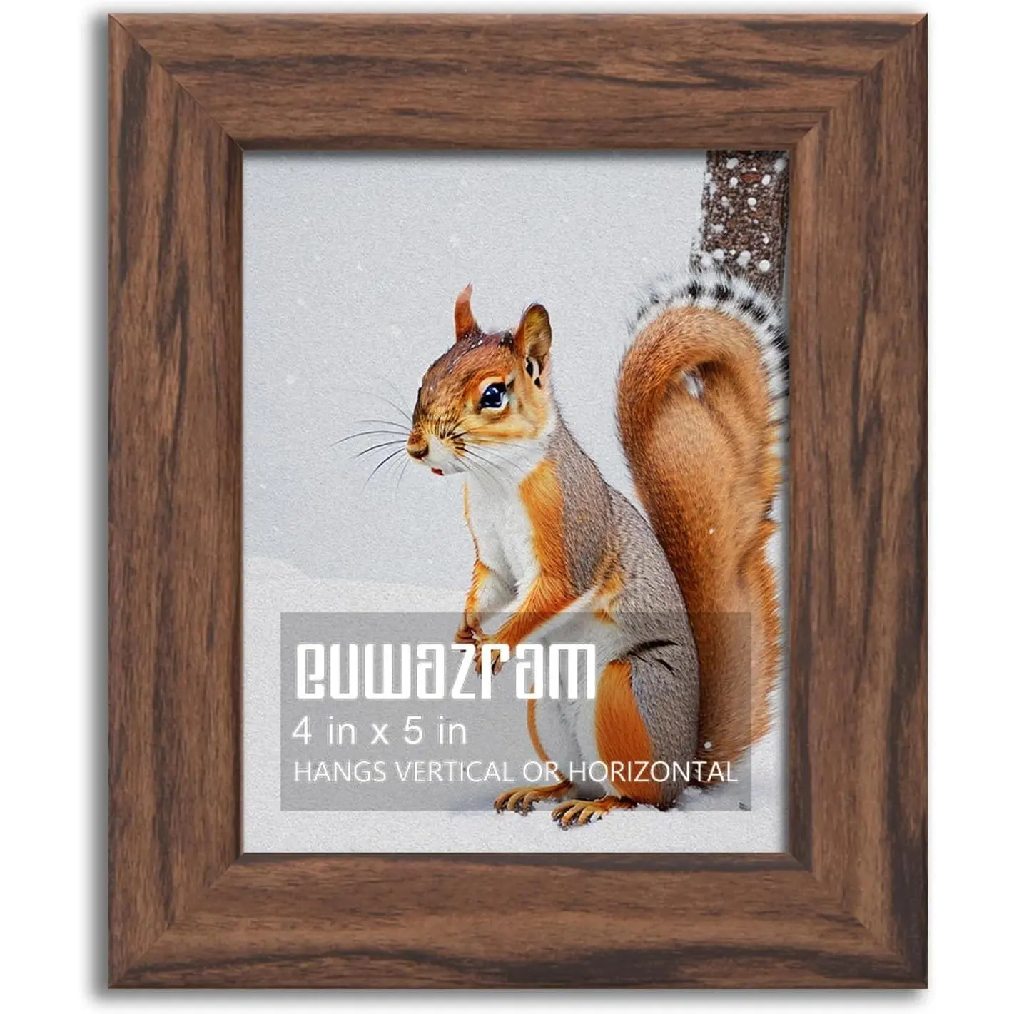 4x5 Single Poster Frame for Artwork Puzzles Photos and Movie Posters Picture Frames