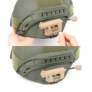 Multi-Color LED Headlamp with Mounts - Green/Red/White/IR for Night Fishing & Camping Green/Red/White/IR Illumination Tool