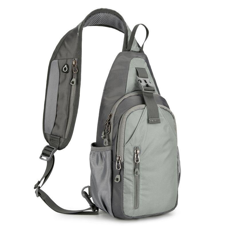 Sports breast bag men's multi-functional and lightweight new shoulder fitness outdoor leisure travel chest messenger bag