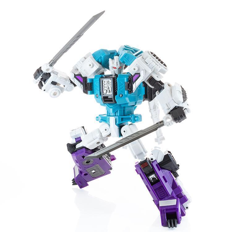 JINBAO Transformation Sixshot Ninja Six Forms Warrior G1 Series Anime Action Figure Deformation Robot Gifts Toys