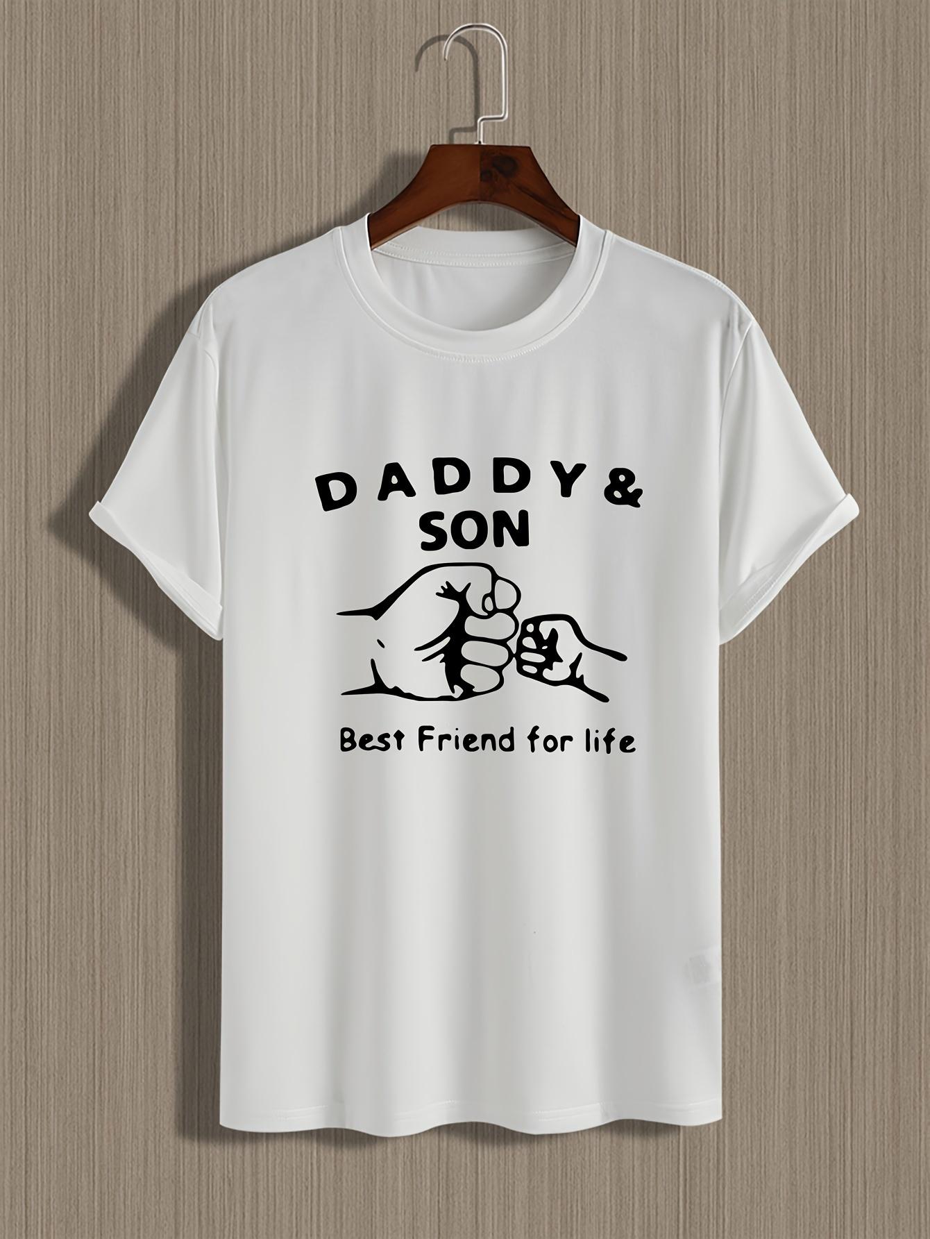 Camiseta de Manga Corta Estampada para Hombre de Verano