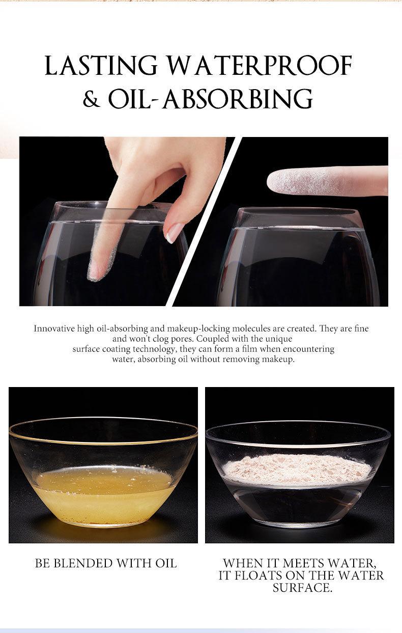 MAYCHEER Long-lasting waterproof makeup setting powder matte concealer makeup setting oil control