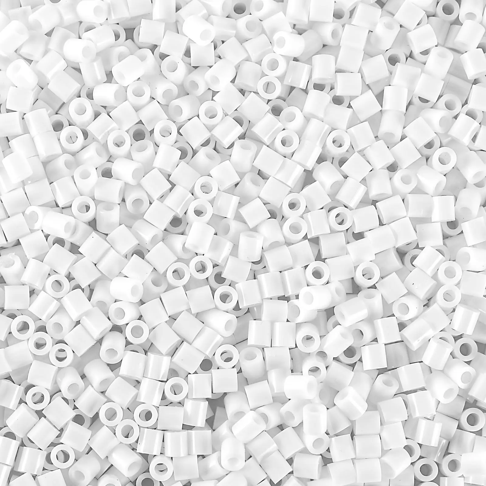 2.6mm Acrylic Hama Beads, 3000pcs/5000pcs, Decorative Beads for Jewelry Making, Handmade Beaded Loose Beads, Clothing Additions