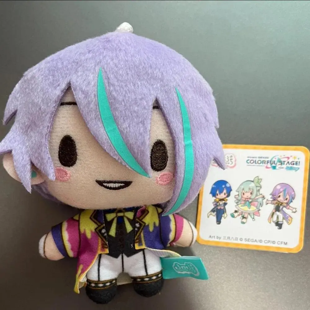 2026 new hot item 10cm Pjsk Plush Keychain Project Sekai Kamishiro Rui Stuffed Plushie Pendant  Yoisaki Kanade Kawaii Backpacks Ornaments Toy Gift