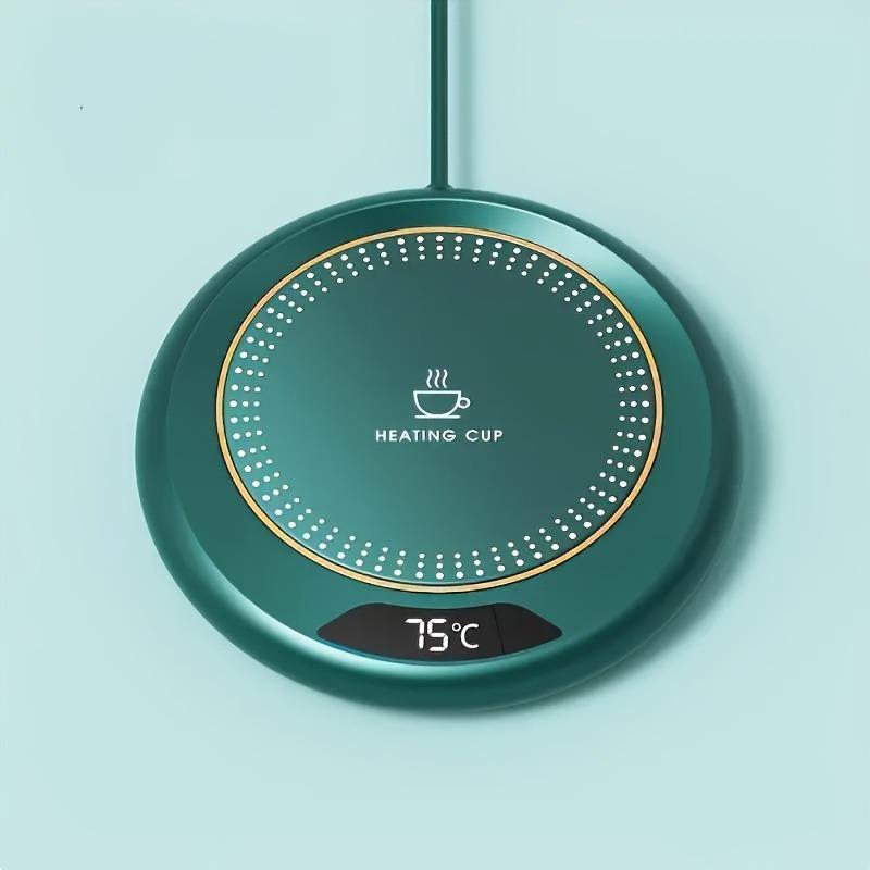 Smart Beverage Warming Coaster - USB Powered, 3-level Temperature Control, Coffee Cup Warmer Suitable For Home And Office, , Gift For Birthdays, Coffee And Tea Heating Equipment Gifts, Gift For Thanksgiving, Christmas And New Year Gifts
