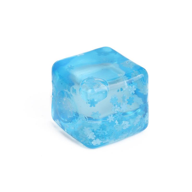 Summer refreshing water cube ice cubes pinch decompression toy
