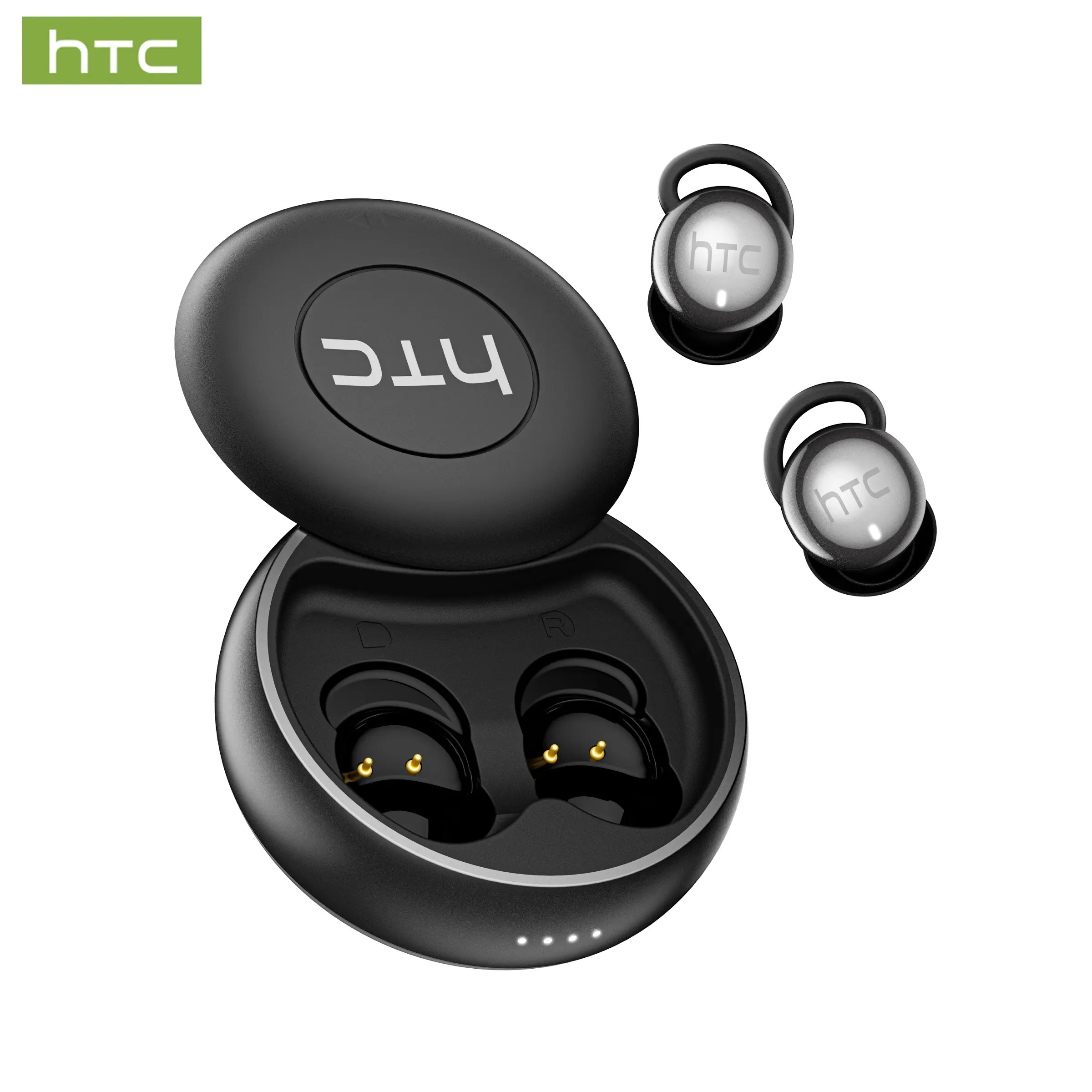 HTC NE91 Sleep Bluetooth Earbuds – Wireless Bluetooth 6.0, side-sleep friendly (no ear pressure), mini and portable, weightless fit, waterproof sports earbuds, HD calls, noise isolation,built-in microphone, Sleeping Wireless Earbuds, Wireless Earphones