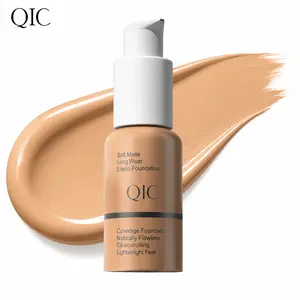 Long-Wear Liquid Foundation & Concealer - Hydrating Flawless Makeup Cream Natural Look Concealer FoundationFull Coverage Makeup Cream,Lightweight Concealer Foundation, for Women & Girls.