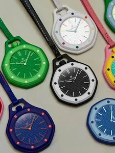 Unisex Quartz Watch, Fashionable Lanyard Design, Cartoon Style, Waterproof 30m, Lightweight, Casual All-Seasons Wear