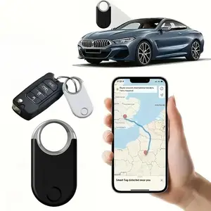 car GPS tracker, portable real-time GPS tracking device, global coverage location tracker, suitable for cars, cats and dogs, as well as civil defense loss alarm sensors, only applicable to I0S devices, GPS Vehicle Tracker