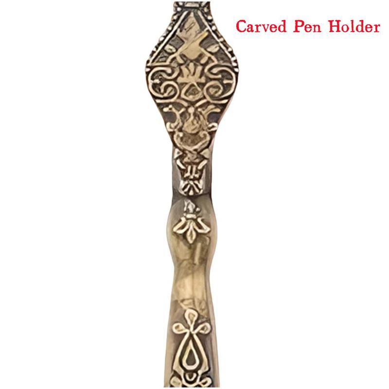 Creative Feather Design Pen Set, 1 Set Vintage Style Feather Design Pen & Note Book Set, Gift for Family & Friends & Teacher, Travel Diary Notebook