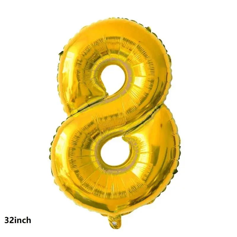 1pcs 32inch Number-28