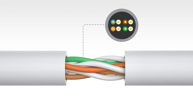 ZOSI Cat5e Ethernet Cable 100ft High Speed Network RJ45 wire cord for POE security cameras system , PoE switch, internet router , computer , IP cameras (30M) ZOSI Cat5e Ethernet Cable 100ft High Speed Network RJ45 wire cord for POE security cameras system , PoE switch, internet router , computer , IP cameras (30M)